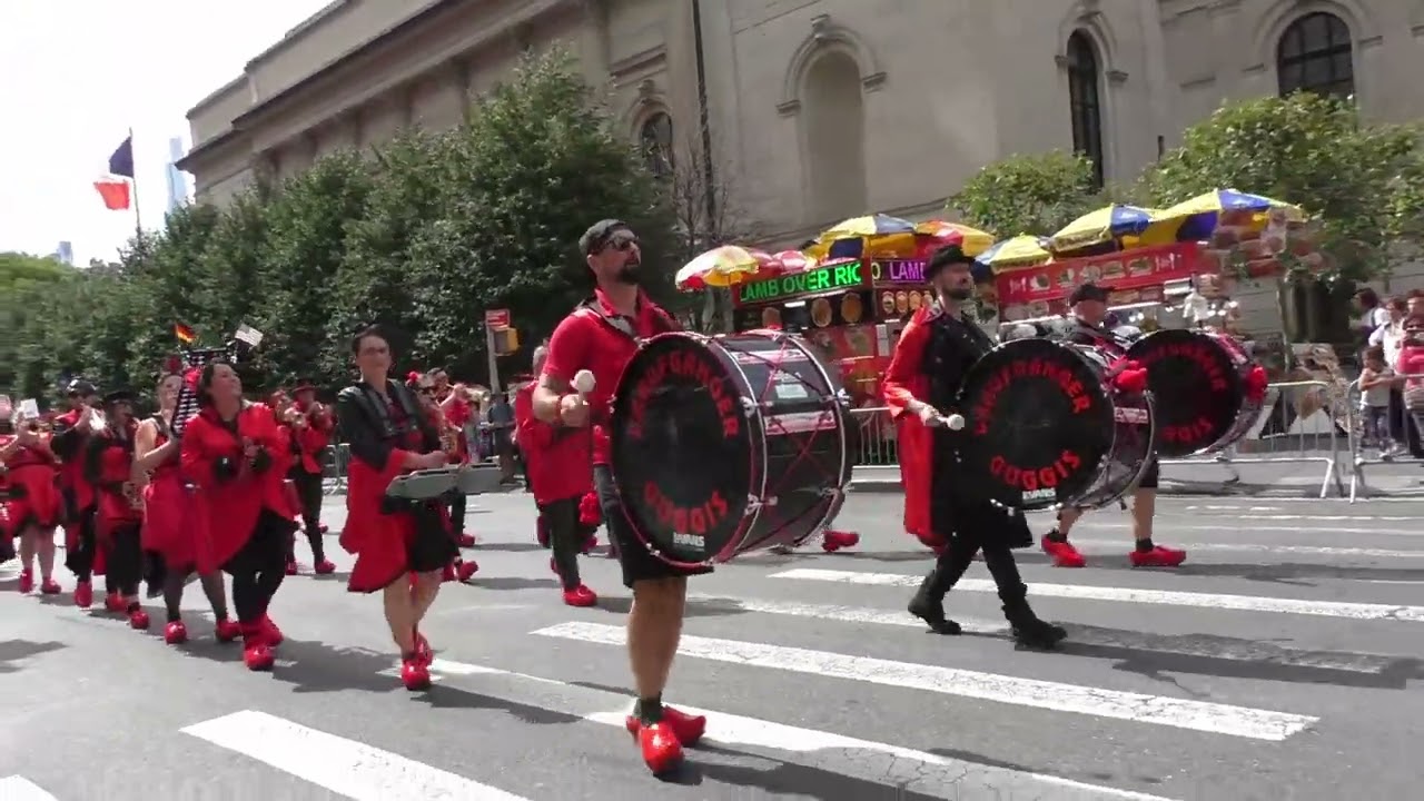 Steuben Day Parade~NYC~2023~Draufganger Guggis~NYCParadelife