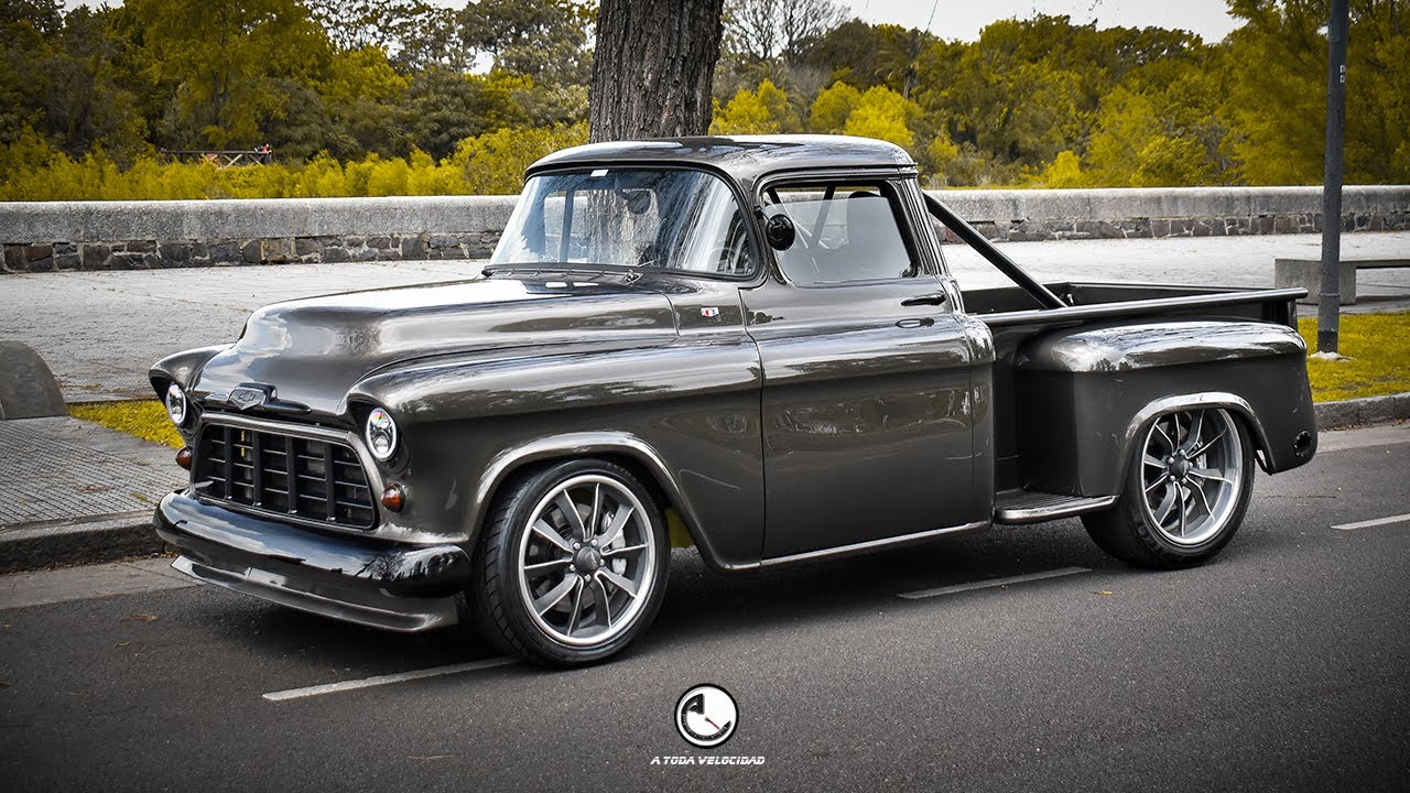 CAMIONETA CHEVROLET VIKING 56' ENFIERRADA CON V8 DE CAMARO (420HP)