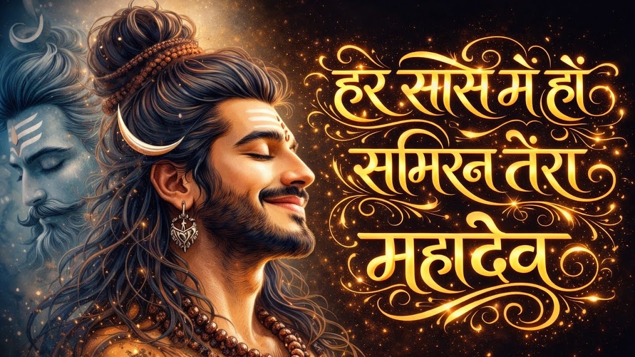 🌼 Latest Soulful Shiv Bhajan 2026 | Soulful Hindi 2026 | Hindi Devotional | Peaceful Shiv Bhajan|