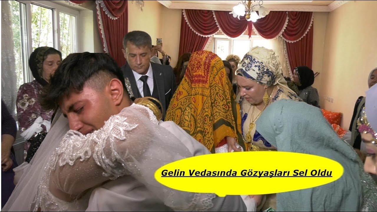 Gelinin Elini Öptükten Sonra Hüngür Hüngür Ağladılar - Gelin Alma - Aşiret Düğünü - Kurdish Wedding