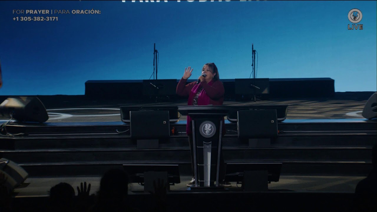 HOUSE OF PRAYER  FOR ALL NATIONS  LIVE