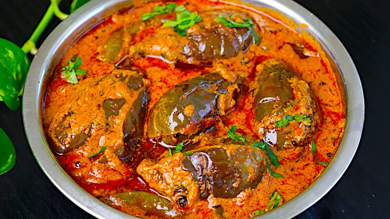 கத்திரிக்காய் கிரேவி இப்படி செய்க சட்டி சோறும் காலியாகிடும் | Kathirikkai gravy | kathirikai recipe