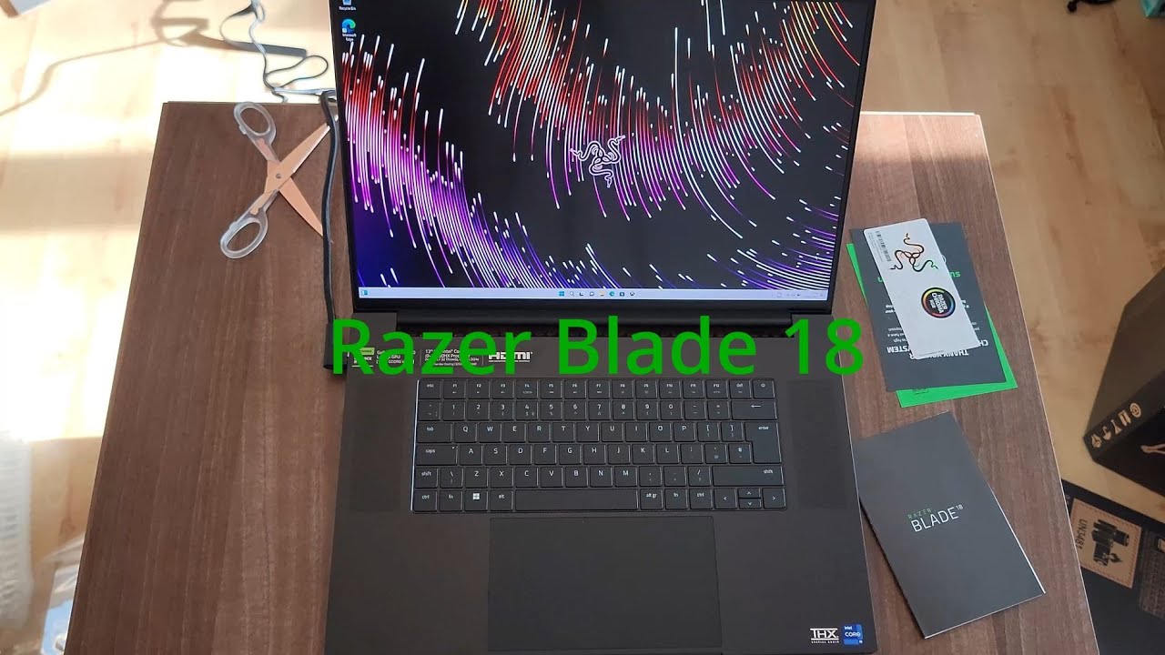 Razer Blade 18 Unboxing (2023)