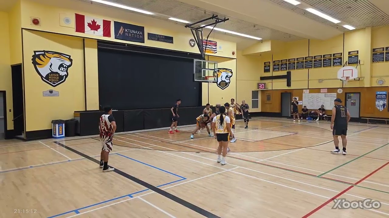 Squadron vs Mamba 