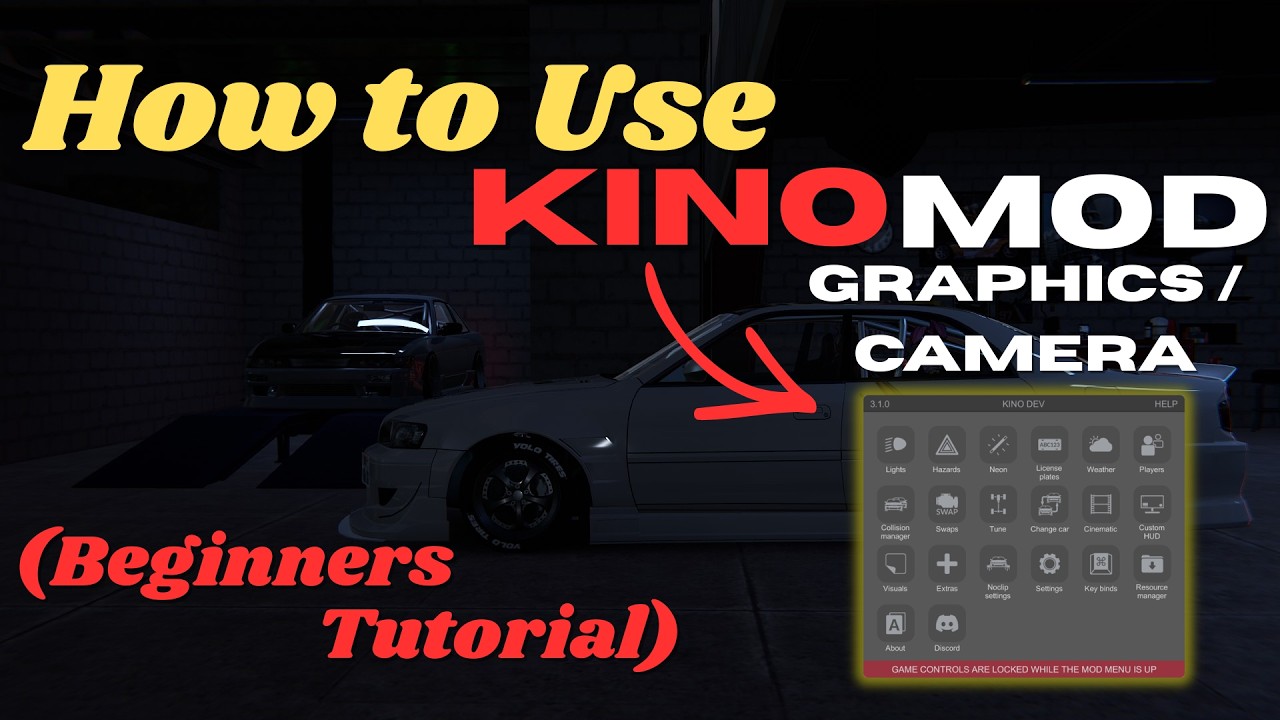 How to take Good Pictures in CarX