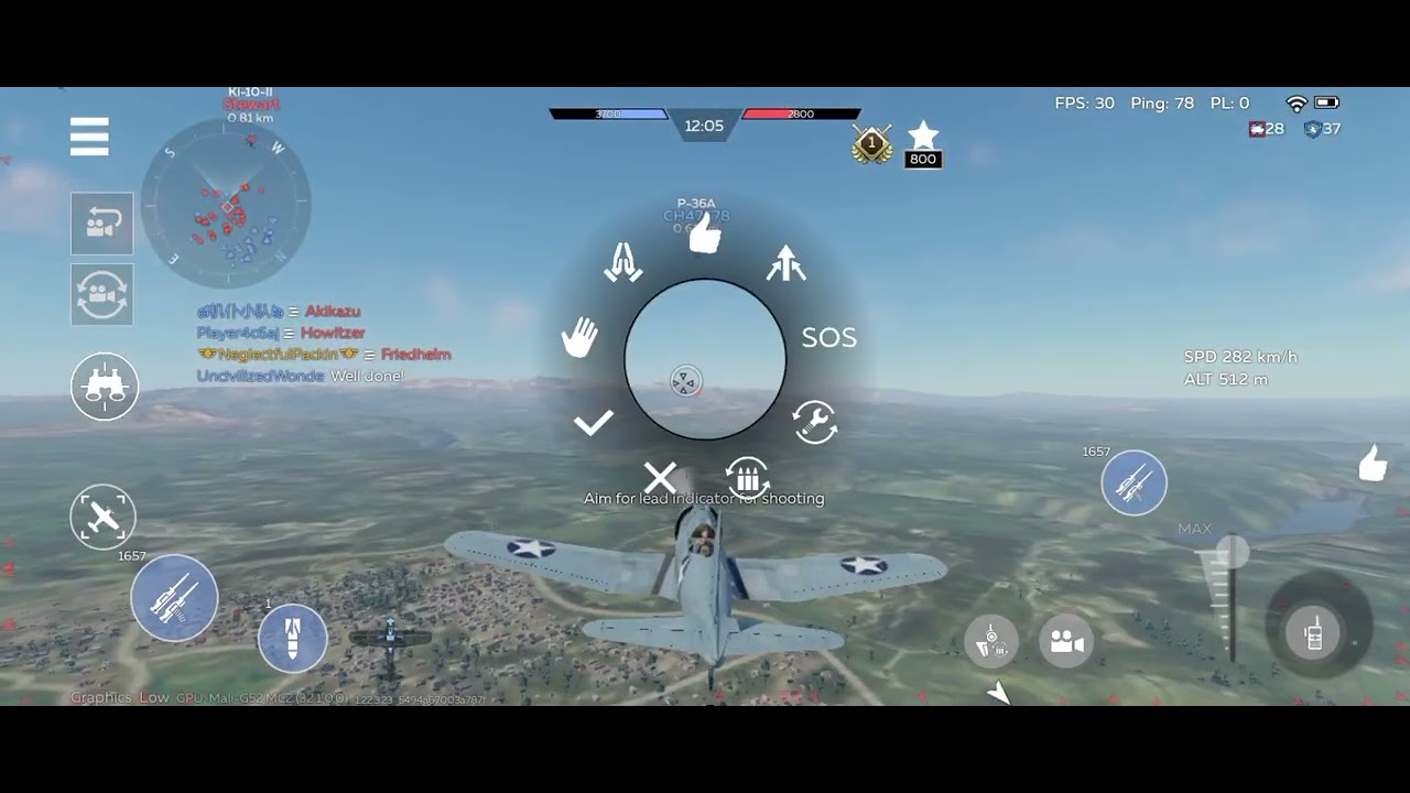 Second battle 