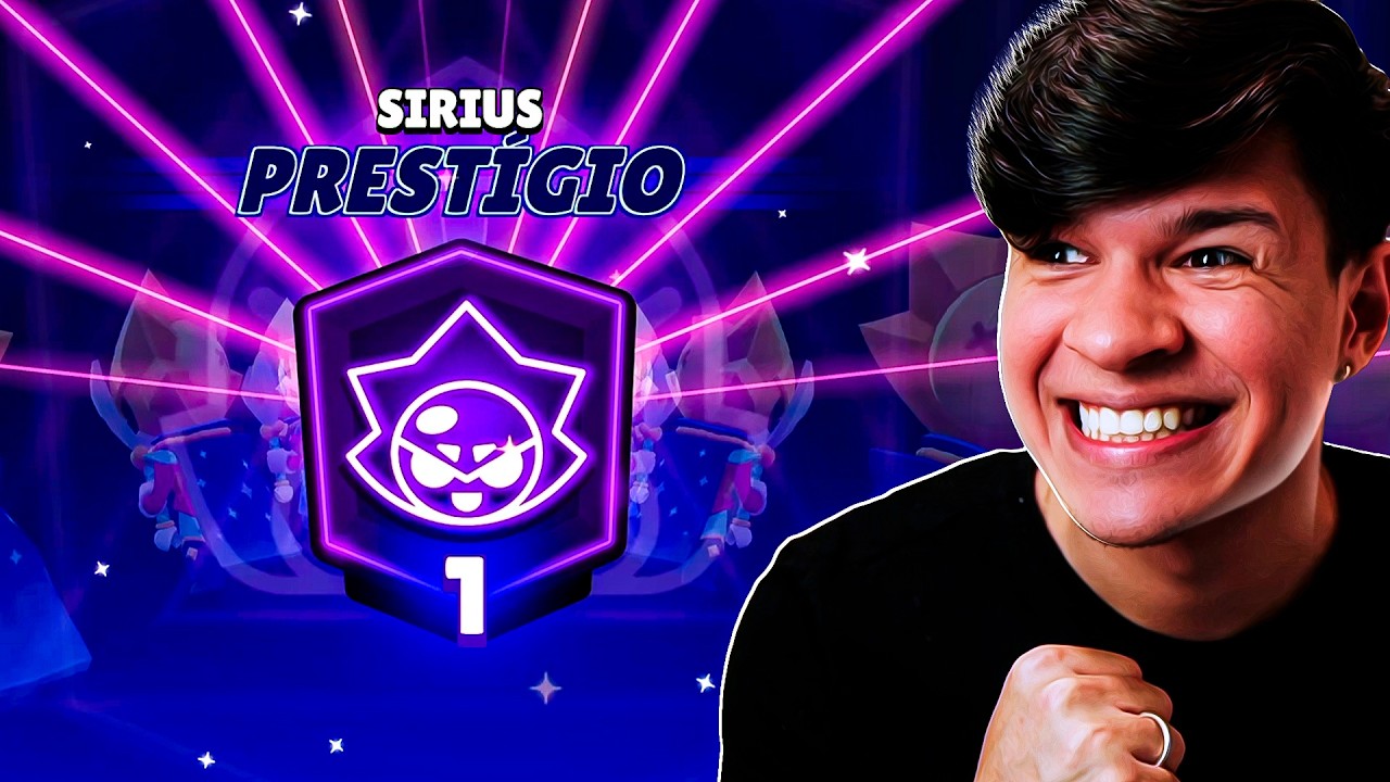 o PRESTÍGIO 1 mais FÁCIL de TODOS no BRAWL!