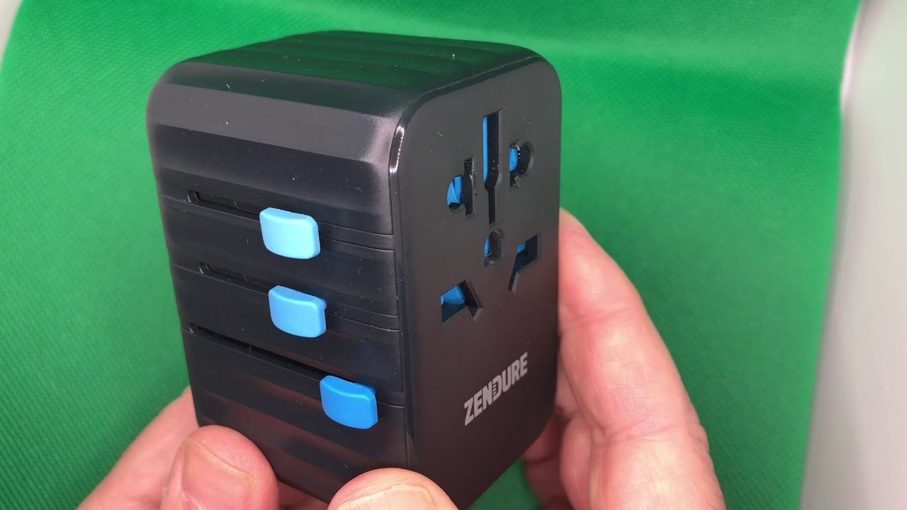 Review: Zendure Passport II Pro Powerful 61W 6 Device Adapter