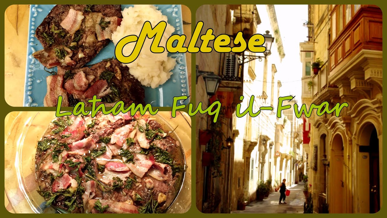 Laħam Fuq il-Fwar (Maltese Steamed Beef) - In Maltese and English