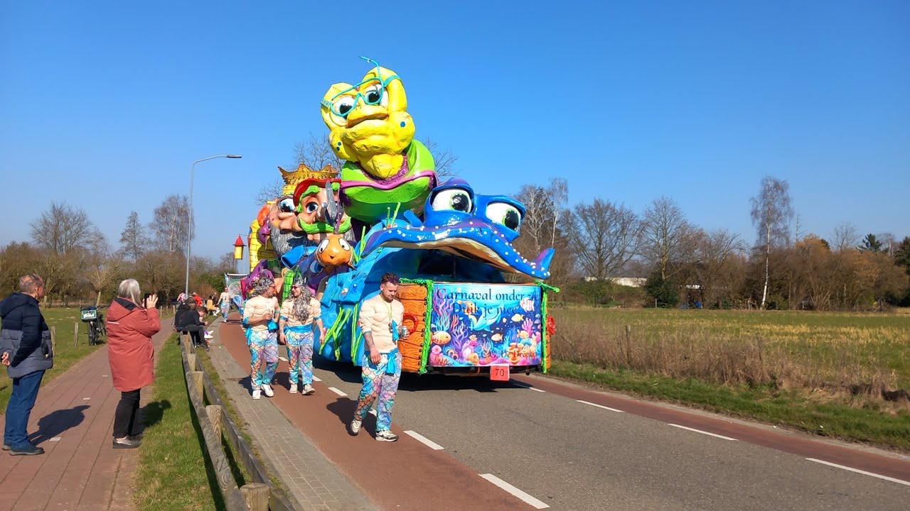 CARNAVALSOPTOCHT BEEK//LOERBEEK 2025
