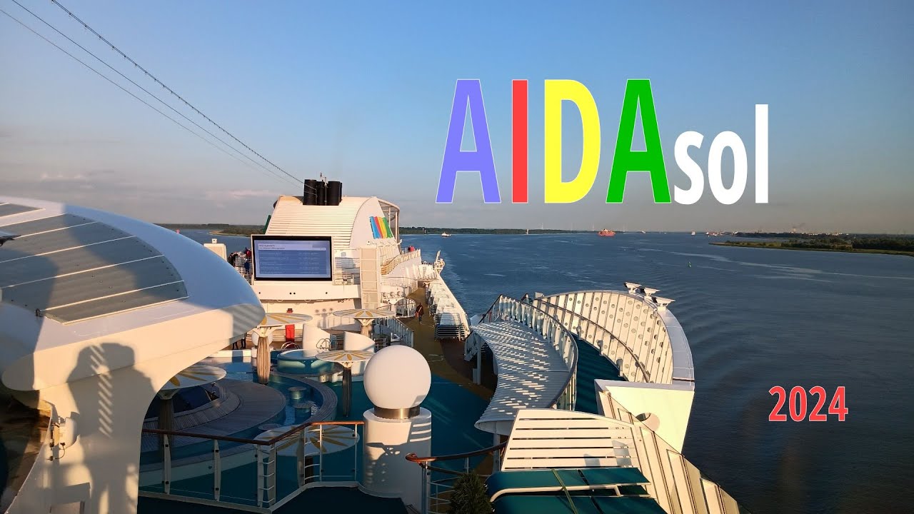 AIDAsol 2024 / Ärmelkanal und Biskaya / 28. Mai 2024 bis 9. Juni 2024