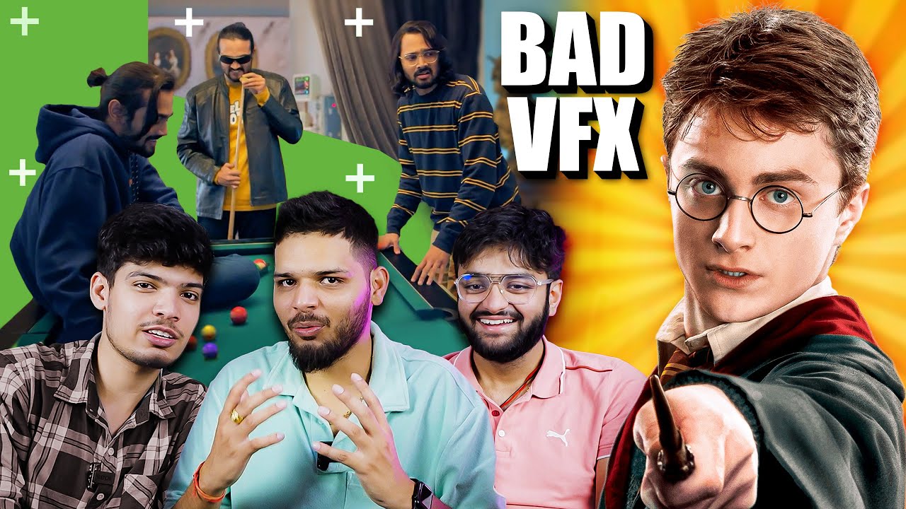 NORMIES REACT TO MIND BLOWING MOVIES VFX | RACHIT SINGH