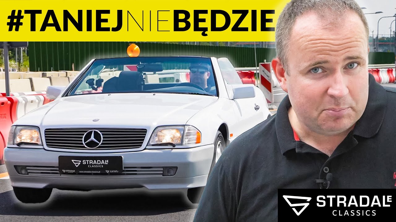 Jak CABRIO to tylko TAKIE! Mercedes 500 SL R129.