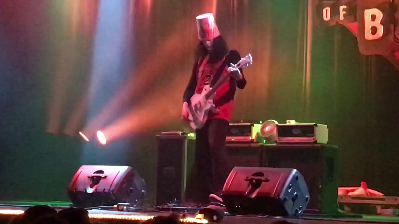 Buckethead - Herbie Climbs a Tree (Live) - HOB Orlando 5/20/18