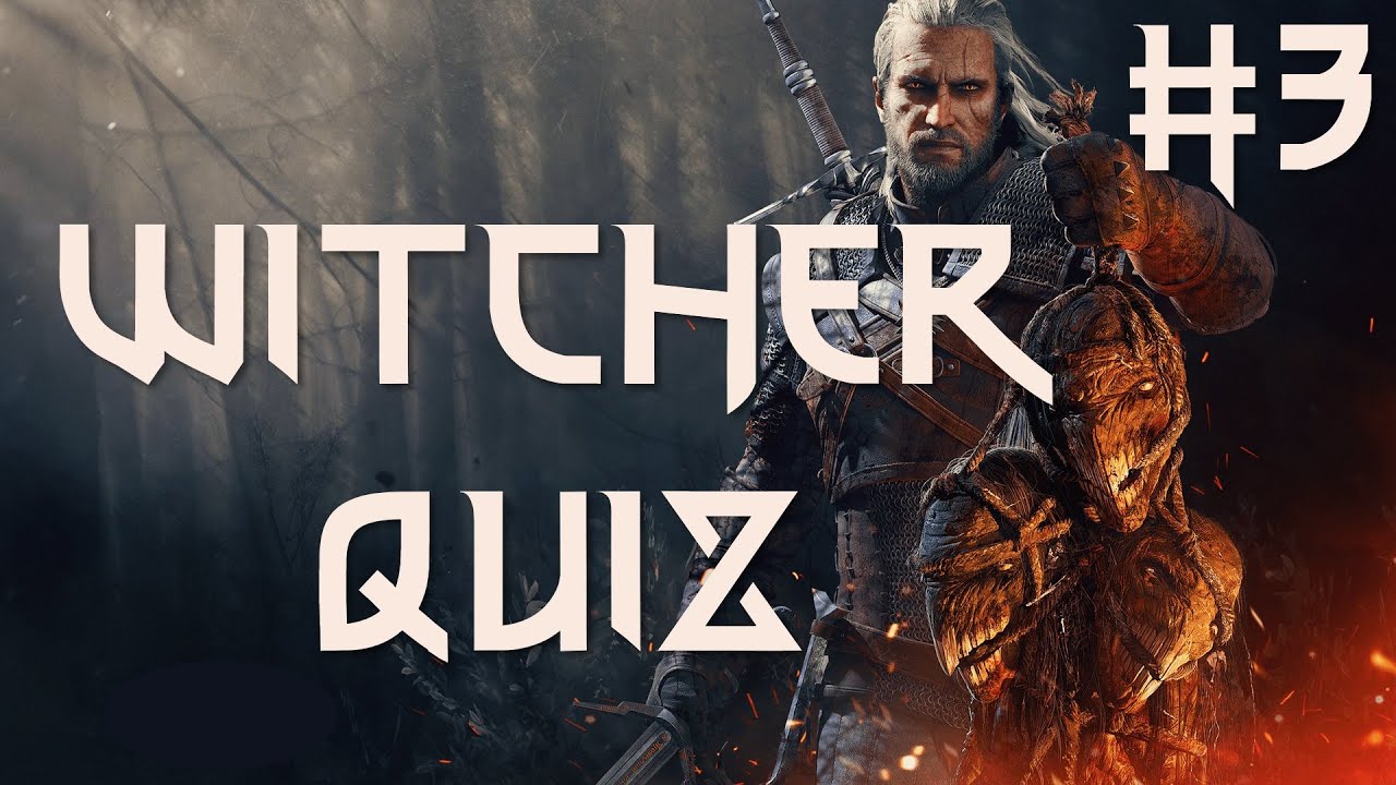 Witcher Quiz #3 | 20 Questions | Novigrad Theme