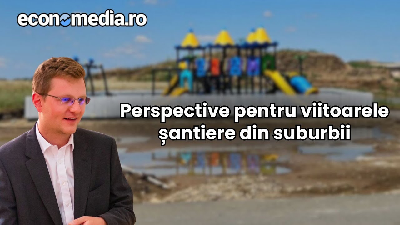 Perspective pentru viitoarele șantiere din suburbii, cu Andrei Corbet-Nits, arhitect