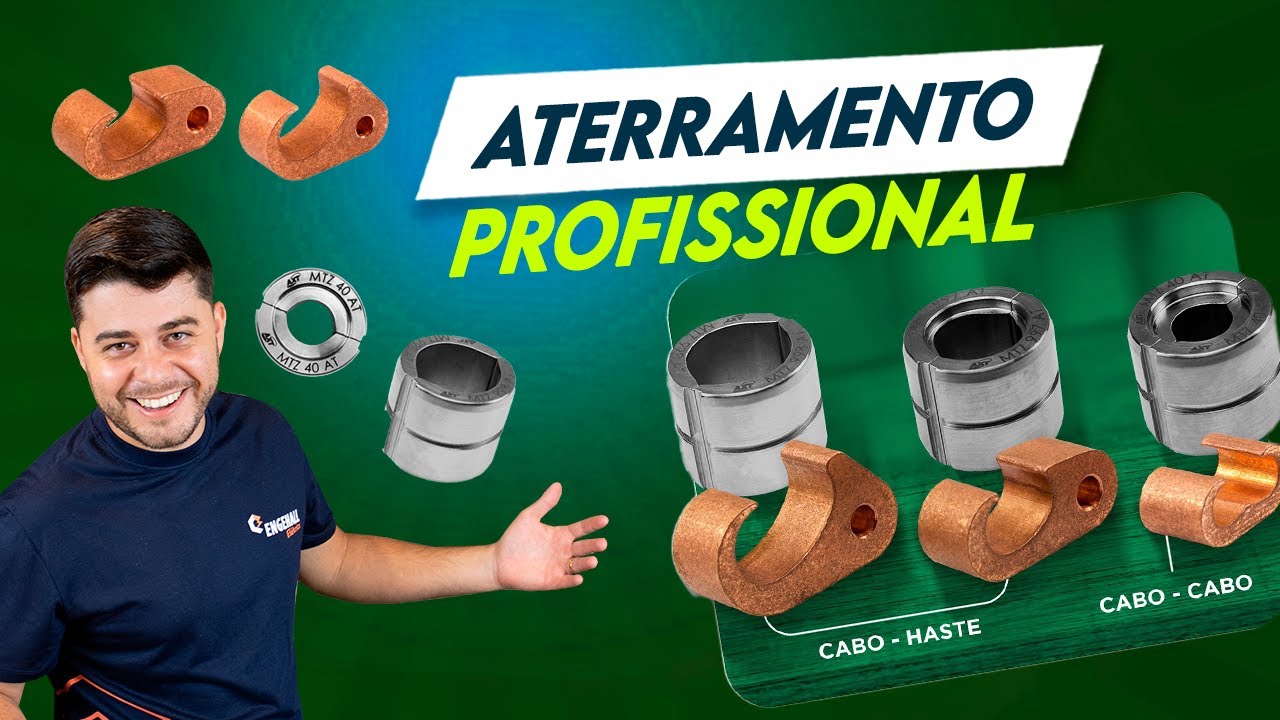 Agora é oficial: Conector para aterramento que facilita a vida do eletricista!🧐🤩