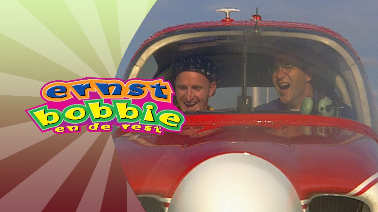 Liedjes met Ernst en Bobbie - Van vliegen word je blij!
