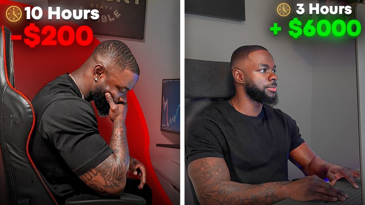 How To Become Profitable Trading Less | 3 Hours Only