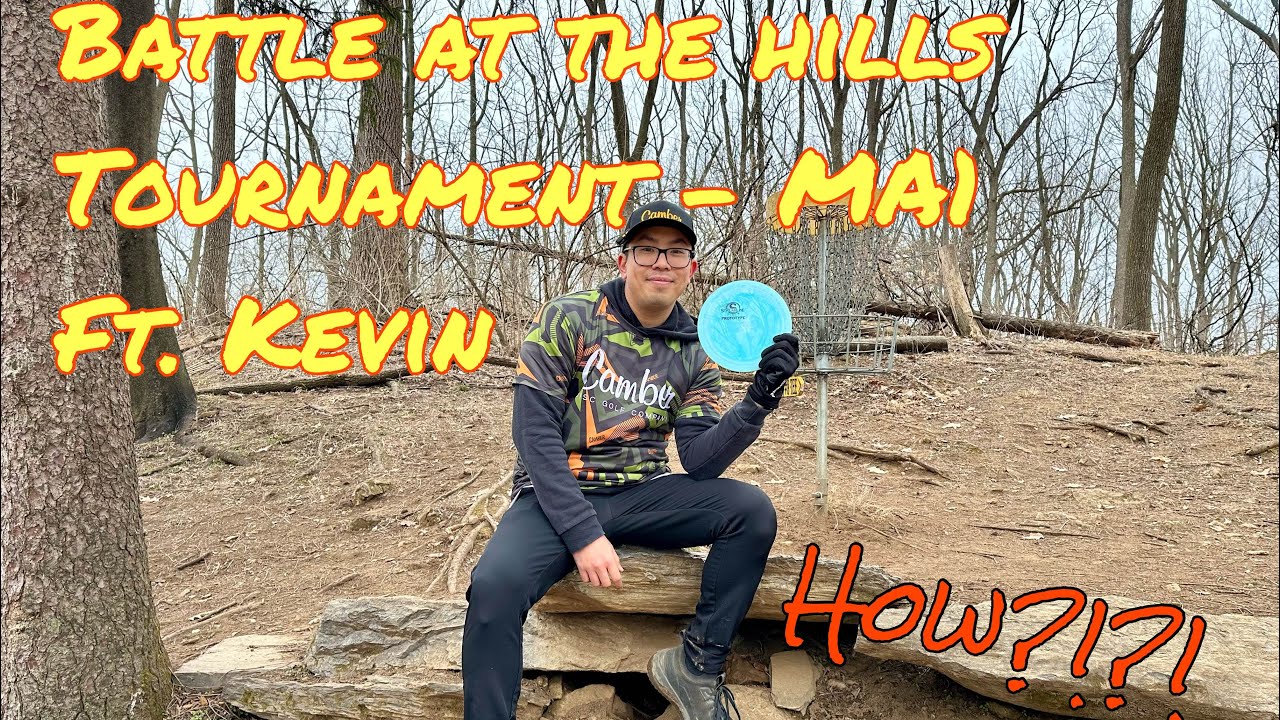 His Best Rounds Ever?! | Disc Golf Tournament | MA1 Battle At The Hills