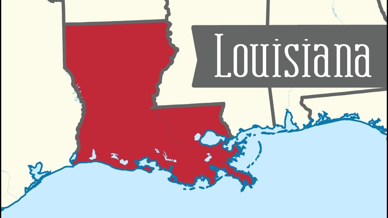 2 Minute Tour of Louisiana: 50 States for Kids - FreeSchool