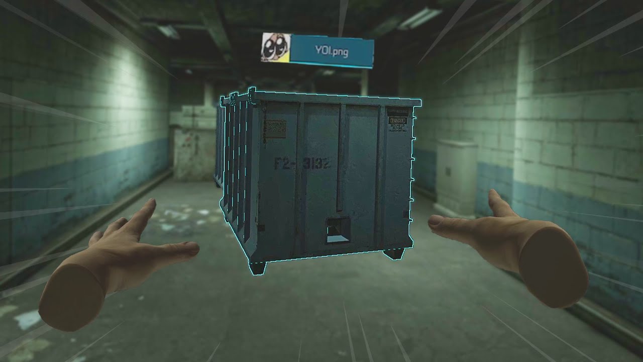 «Pavlov VR Prop Hunt проклят»