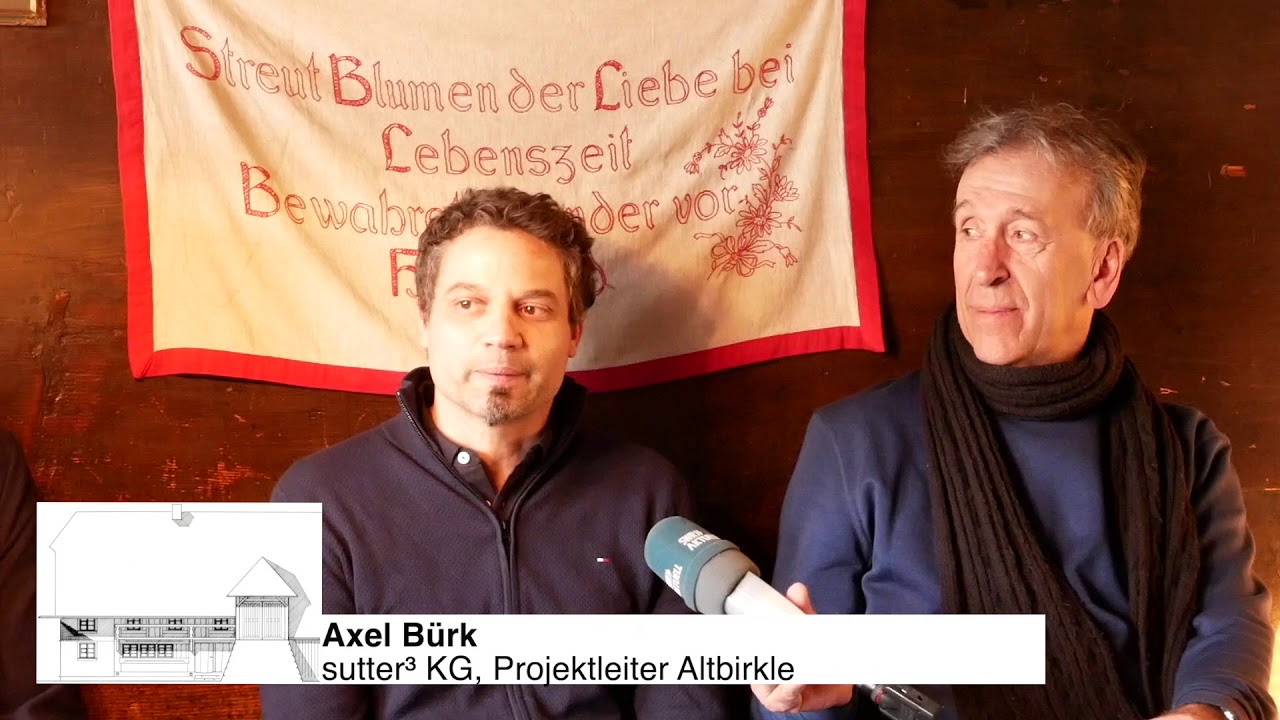 Das Altbirkle wacht auf