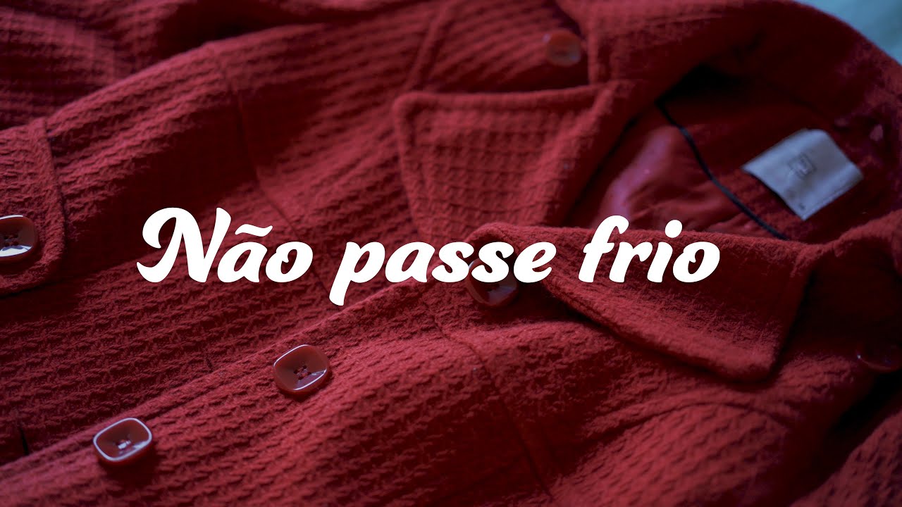 Como se VESTIR no INVERNO e não passar FRIO.