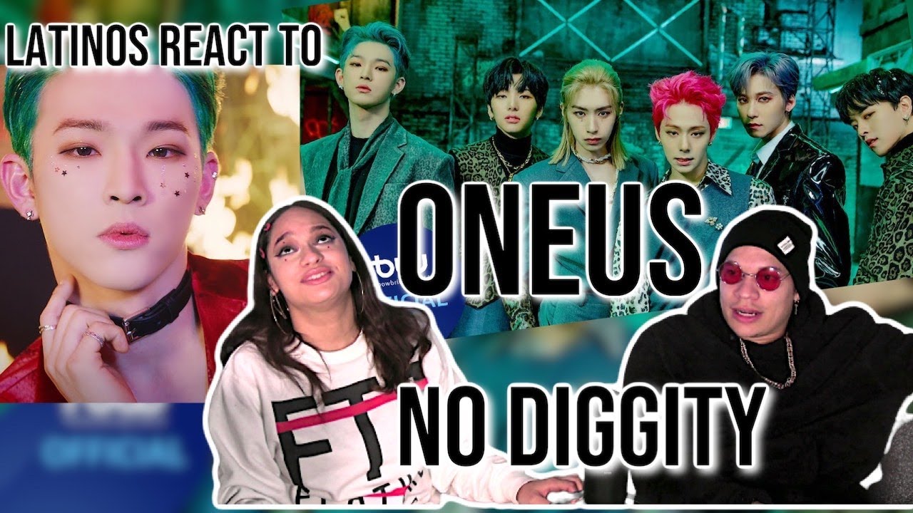 Latinos react to ONEUS(원어스) '반박불가 (No diggity)' MV | REACTION