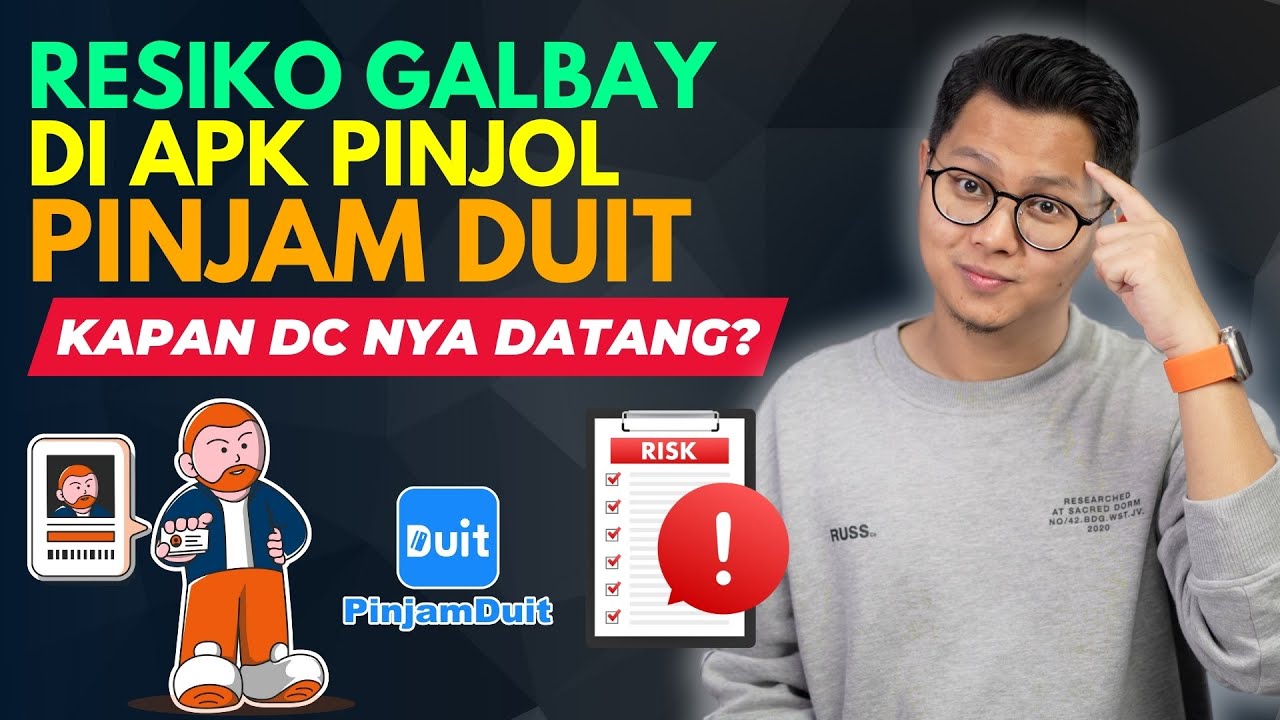 RESIKO GAGAL BAYAR APLIKASI PINJAM DUIT, KAPAN DC LAPANGAN PINJAM DUIT DATANG?