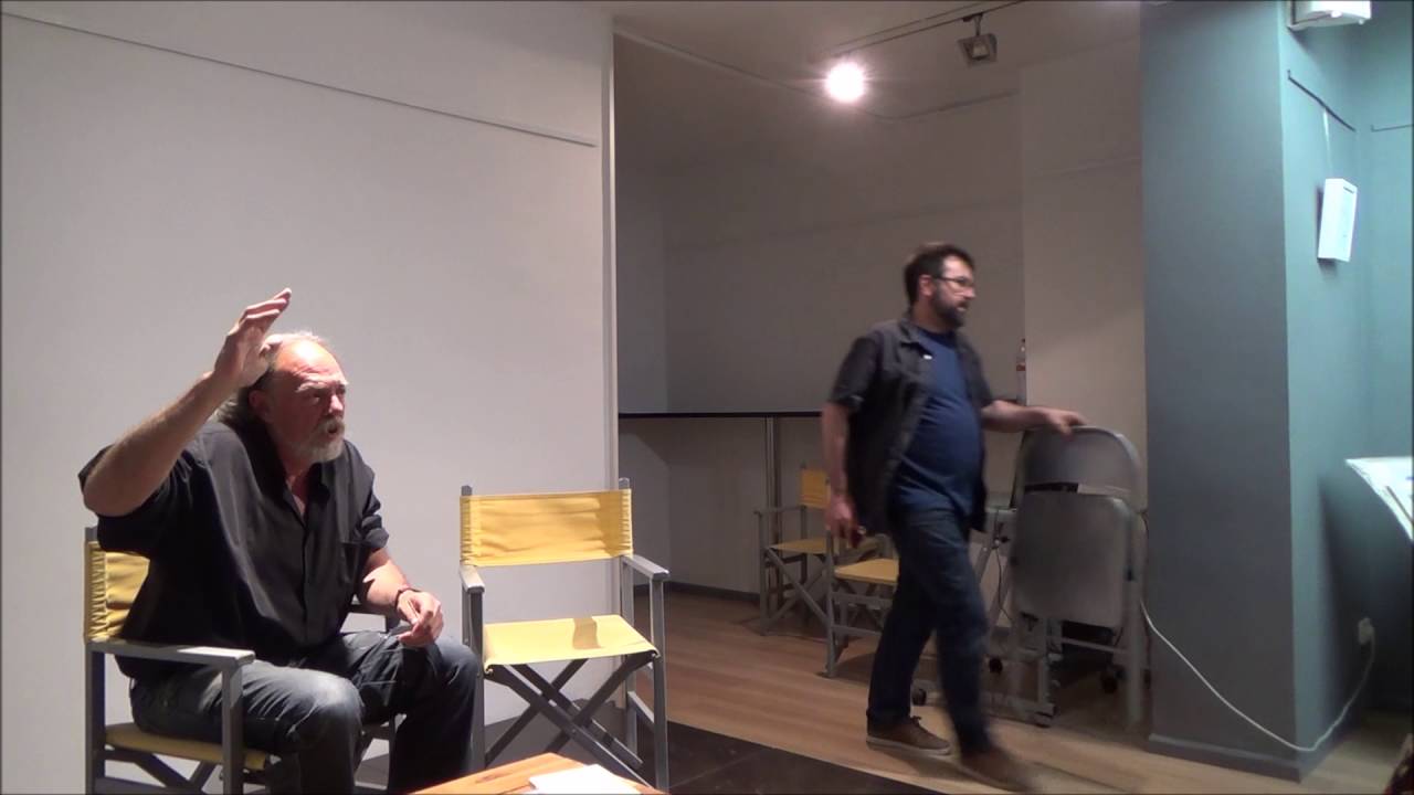 PresentAcci&oacute; a la Llibreria 22: Part V - Ramon Bosch presenta El temps revingut