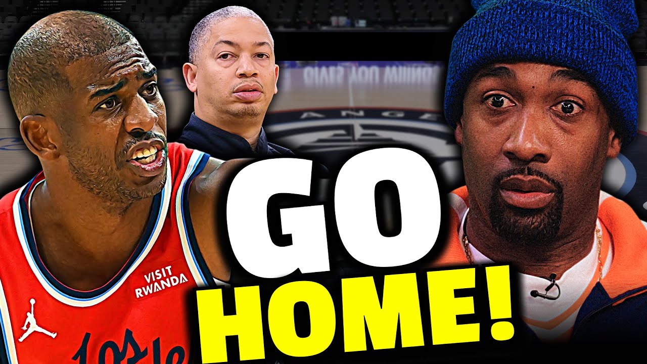 Chris Paul CUT By The Clippers IGNITES Gil's Arena