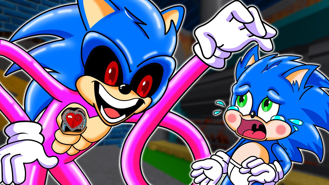 SONIC LONG LEGS SAD ORIGIN STORY! - I'm Not a Monster 3 - Sonic the Hedgehog 2 Animation