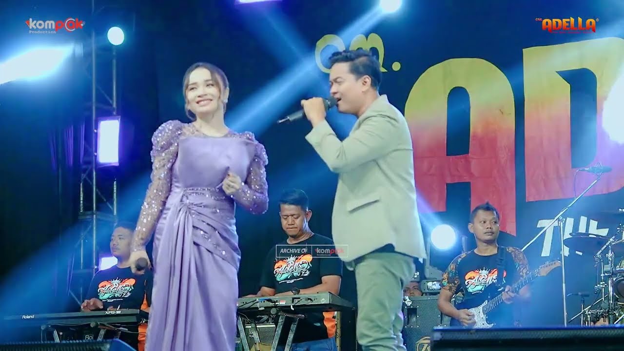 DELIMA ANDI KDI FT TASYA ROSMALA OM ADELLA LIVE MODUNG BANGKALAN