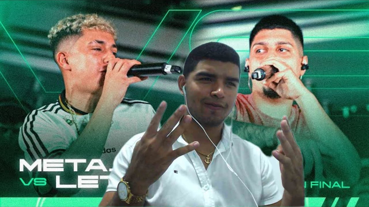COLOMBIANO REACCIONA A | LETRA VS METALINGÜÍSTICA | #FMSCARIBE FINAL 2023 Jornada 6 | Urban Roosters