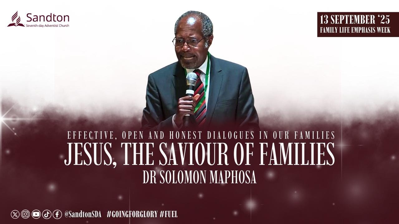 Sandton SDA Church LIVE  - 13 September 2025