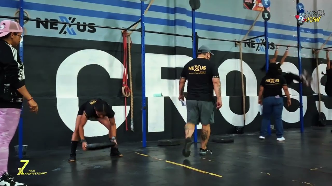 ANIVERSARIO NEXUS CROSSFIT 2025🥇