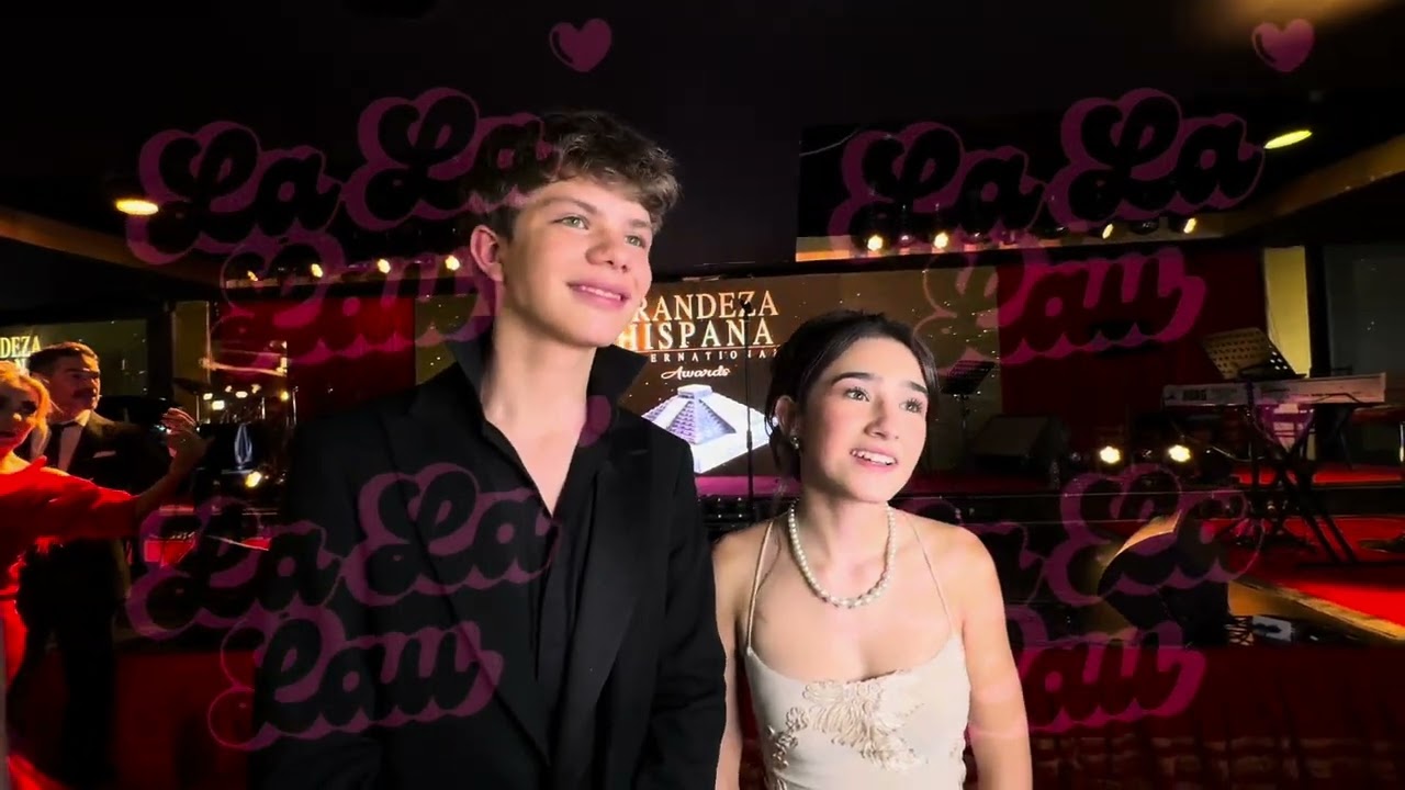 SAMMY SCHOULUND Y NICOLÁS PINDAS más enamorados que nunca
