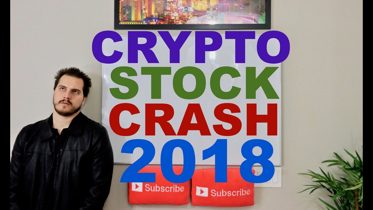 Will Bitcoin Cause a Stock Market Crash in 2018?!