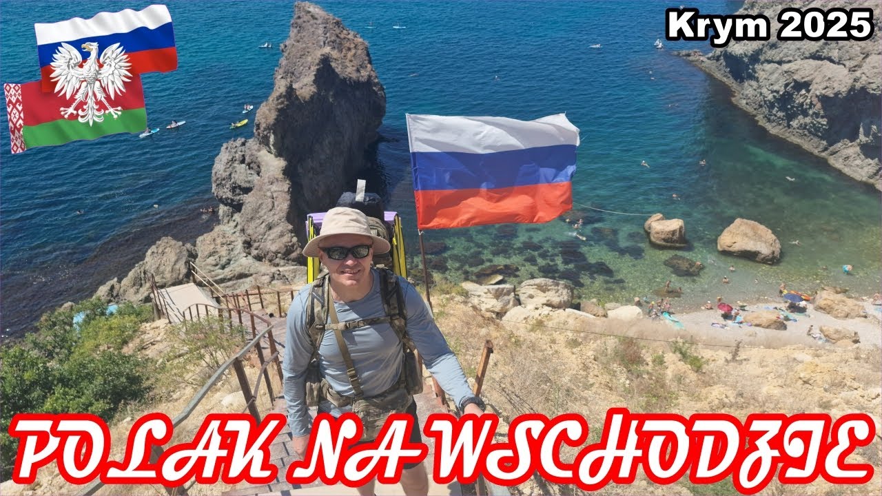Krym 2025; wakacje, om&oacute;wienie dojazdu, wrażenia ze spotkania żołnierza prawnuka Polaka, podsumowanie