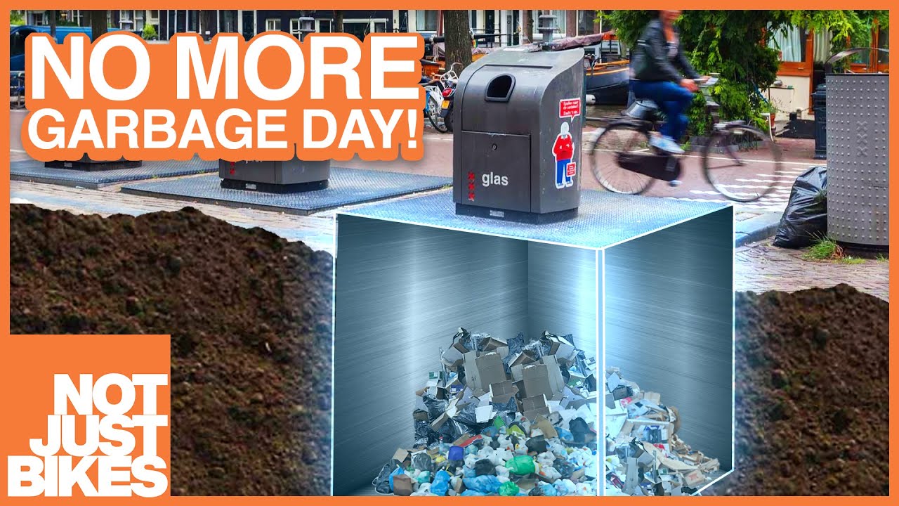 We Have No Garbage Day in Amsterdam!