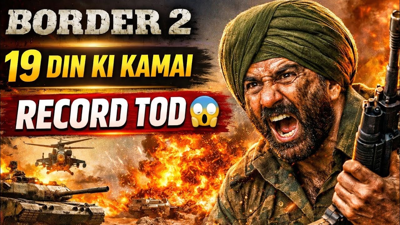 Border 2 Box Office Collection, Sunny Deol, Varun D, Border 2 Movie 19th Day Collection Worldwide,