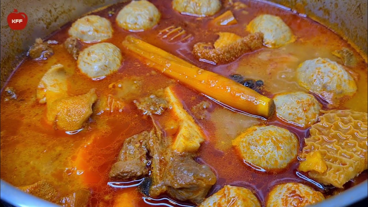 ខគោ || How to make Khmer Beef Stew