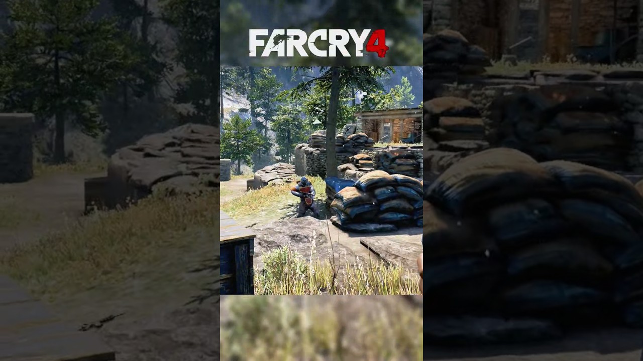 Тихий убийца: Освобождение форпоста Паган Мин (Без оповещений) #короткометражки #farcry4