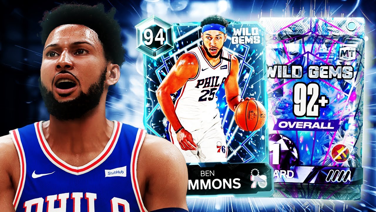 I OPENED UP THIS DIAMOND WILD GEMS PACK AND GOT THIS...