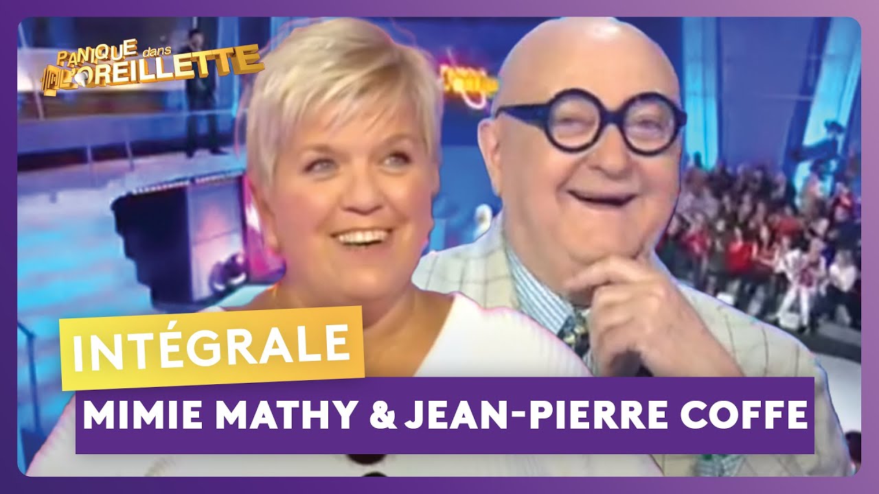 Mimie Mathy et Jean-Pierre Coffe - Panique dans l'oreillette