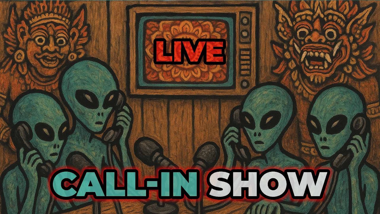 LIVE CALL-IN SHOW! - CFB Live @CallsFromBeyond @thetrulybizarre ​
