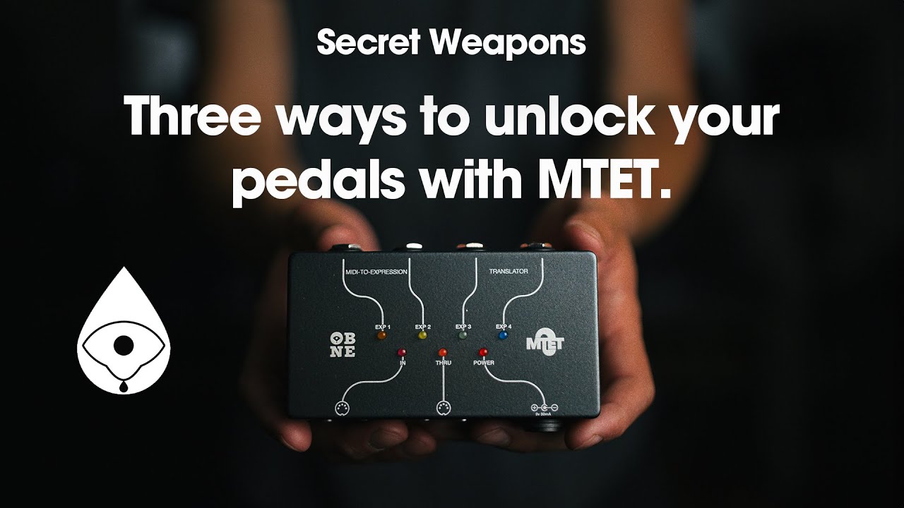 Unlock brand new sounds in your pedals with Old Blood's MTET | Secret Weapons Demo & Review