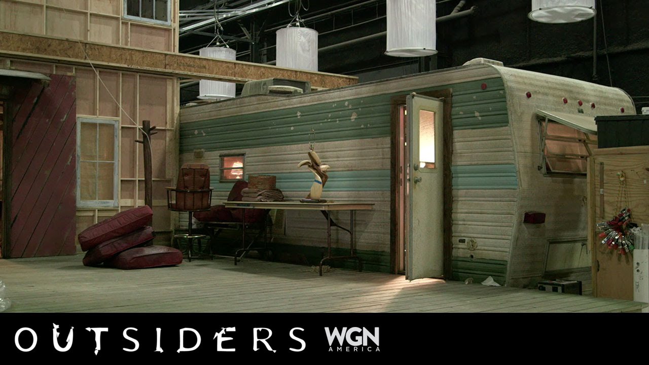 Outsiders Set Secrets: Creating The Outsiders' Look