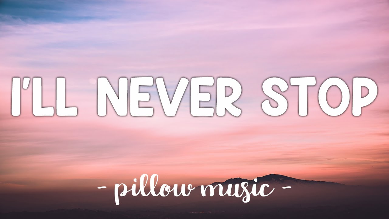 I'll Never Stop - N Sync (Lyrics) 🎵